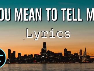 Tatiana Manaois - You Mean To Tell Me Fine Lyrics