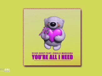 Echo Deep – You're All I Need  ft. Zinhle Mashaba