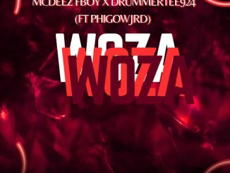 Mcdeez Fboy - WOZA WOZA ft. DrummeRTee924 & Phigow Jrd