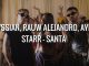 Rvssian - Santa Ft. Rauw Alejandro & Ayra Starr