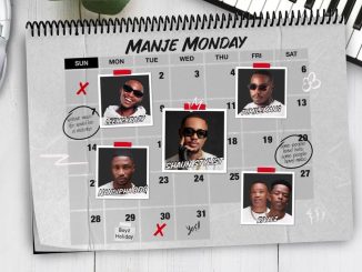 Shaun Stylist - Manje Monday ft. Nandipha808, LeeMckrazy, Rivalz & Tumilemang