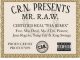 Mr. R.A.W. - Certified Real (Tha Rawmix) ft. Mac Devil, Ms2Tru, Pioneer & Juan Rogelio