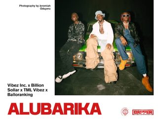 Vibez Inc - Alubarika Ft. Billion Solar, Tml Vibez & And Balloranking