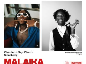 Vibez Inc - Malaika ft. Seyi Vibez & Stonebwoy