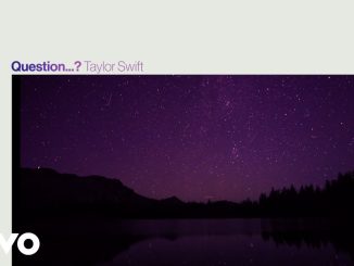 Taylor Swift - Question...?