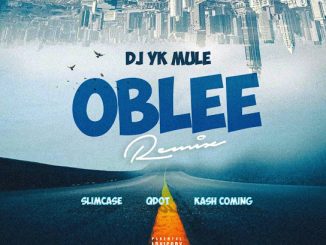 Dj Yk Mule - Oblee (Remix) ft. Slimcase, Kashcoming & Qdot