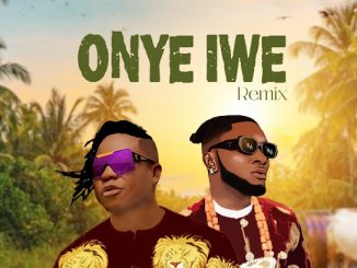 Ollie Gee – Onye iwe (Remix) ft. sparkle Tee