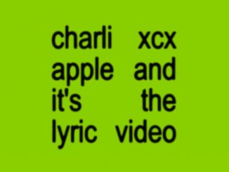 Charli xcx - Apple