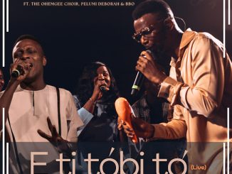 EmmaOMG - E Ti Tobi to (Live)