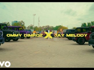 Ommy Dimpoz Ft Jay Melody – Nitakupa