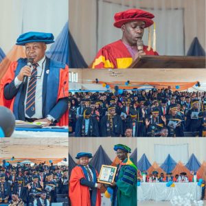 A Historic Celebration: The Maiden Induction and Valedictory Ceremony of Anatomy Graduands - The Meisters 2024 at Nnamdi Azikiwe University